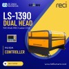 Zaiku LS-1390 with Dual Head 100 Watt RECI Laser CO2 Ruida Controller